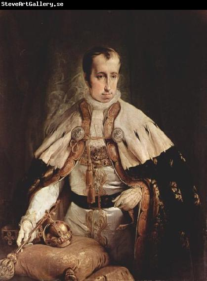 Francesco Hayez Portrat des Kaisers Ferdinand I. von osterreich.